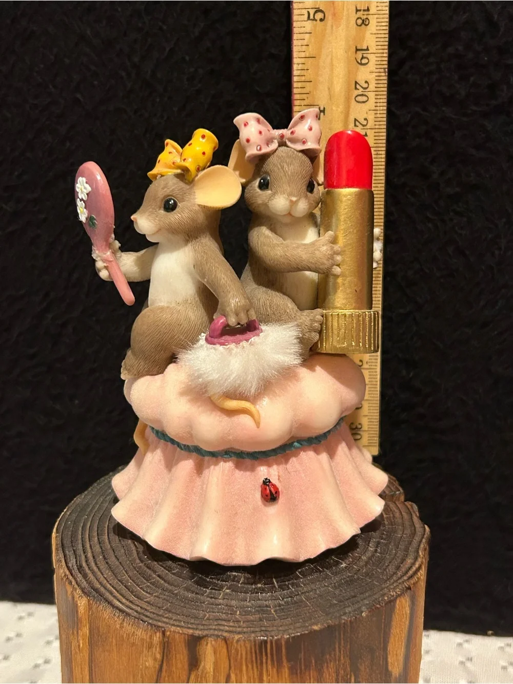 Vintage Charming Tails: Being Sisters Is A Beautiful Thing Figurine 89/286